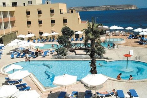 Piscine - Circuit Découverte à Malte au départ du Top Club Riviera Resort 4* La Valette Malte