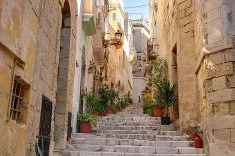 Ville - Découverte de Malte au départ de l'hôtel Pergola 4* La Valette Malte
