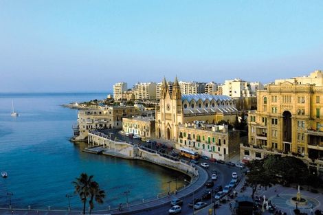 Ville - Circuit Découverte à Malte au départ du Top Club Riviera Resort 4* La Valette Malte