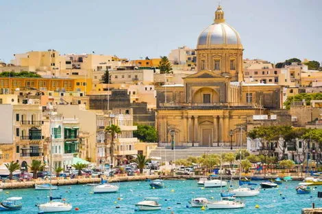 Malte : Circuit Le vrai coeur de Malte - Hôtel Topaz 