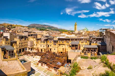 vol+hotel Circuit Splendides villes impériales du nord au sud Maroc Fez