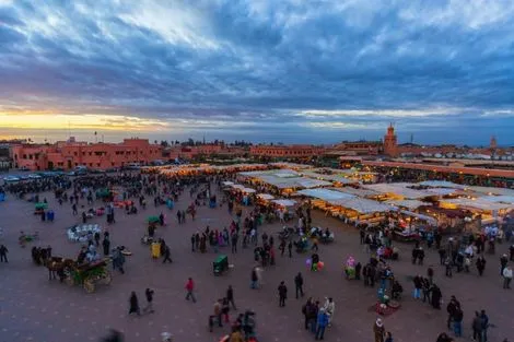 Ville - Circuit Découverte Maroc, Villes impériales 4* Marrakech Maroc