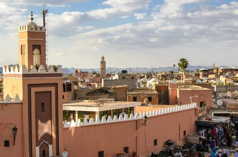 Ville - Circuit Trésors des villes impériales 3* Marrakech Maroc