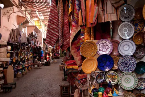 Ville - Circuit Les villes impériales Marrakech Maroc
