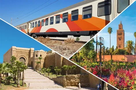 Circuit CIRCUIT VILLES IMPERIALES EN TRAIN Maroc Marrakech