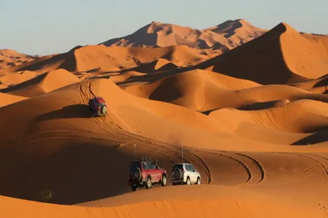 Maroc : Circuit Coralia Le Sud Marocain en 4x4 & Extensions Dar Atlas