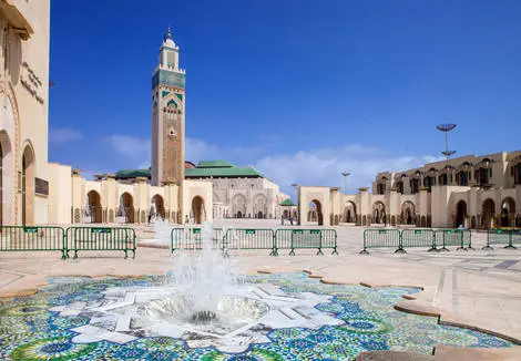 Monument - Circuit Les villes impériales Marrakech Maroc