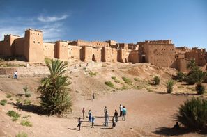 Maroc-Marrakech, Circuit Boucles Sahariennes