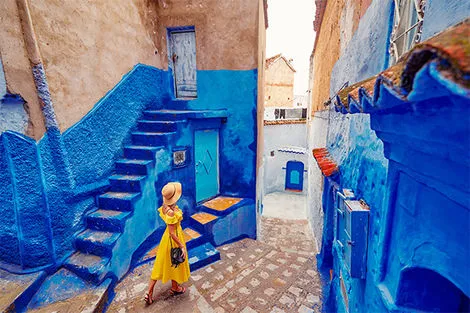 vol+hotel Circuit Des villes légendaires du Maroc : tradition et modernité Maroc Tanger