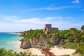 Mexique-Cancun, Merveilles du Yucatan