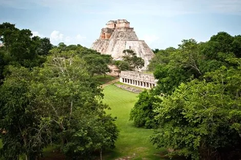Monument - Circuit Splendeurs du Yucatan & extension Riviera Maya Cancun Mexique