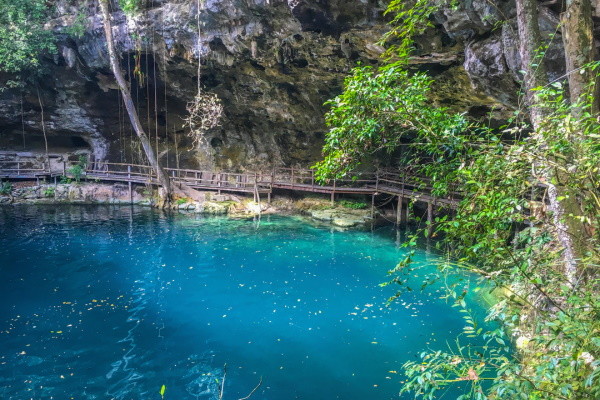 Mexique : Circuit Yucatan en train