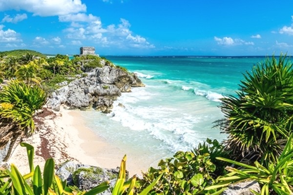 Plage - Splendeurs du Yucatan