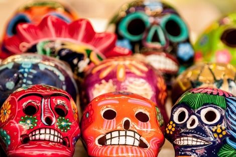 Circuit Mexique : Spécial Dia de los muertos 4*
