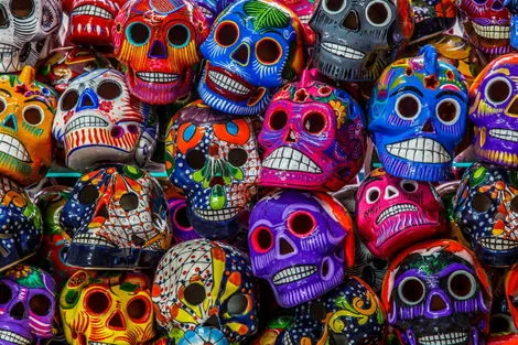 (fictif) - Circuit Richesses coloniales et fête des morts 4* Mexico Mexique