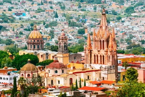 Ville - Circuit Richesses coloniales et fête des morts 4* Mexico Mexique