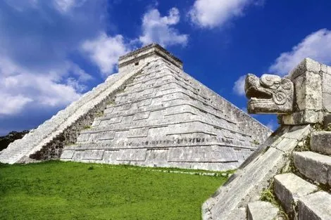 Monument - Circuit Saveurs et Civilisation Mexicaines & extension Riviera Maya Mexico Mexique