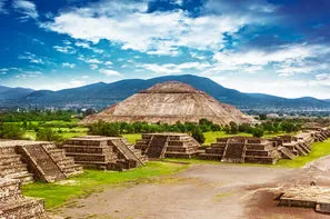 Mexique-Mexico, Circuit Entre civilisations aztèque et maya