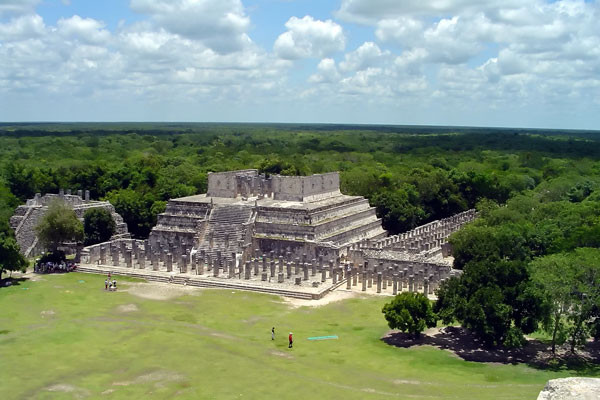 Site Maya de Chicen Itza