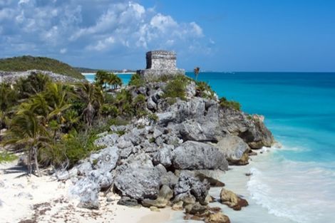 Circuit Premiers regards Mexique et Cancun photo 4