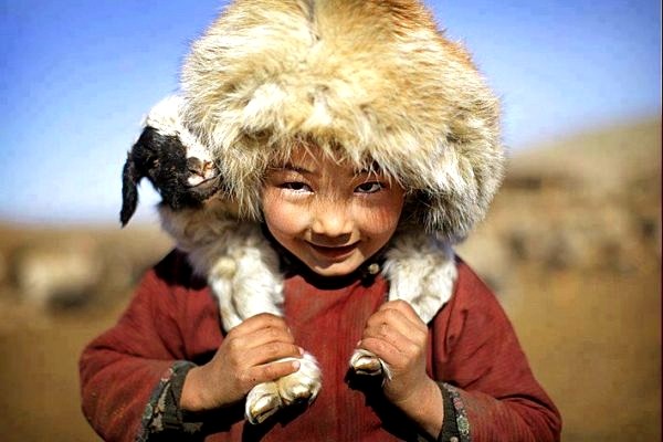 Enfant Mongole
