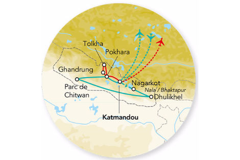 Circuit Splendeurs du Népal 3* photo 1