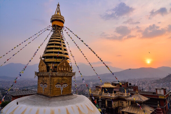 Nepal : Circuit Immersion au Népal Vols flexi - 12 personnes maximum
