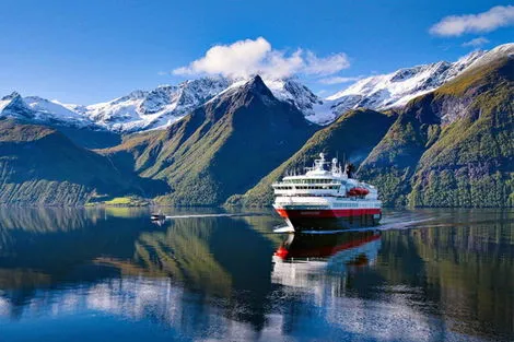 Norvege : Croisière La Norvège, le plus beau littoral au monde