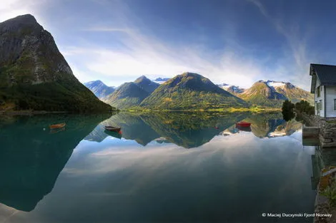 Norvege : Circuit Vision Scandinave