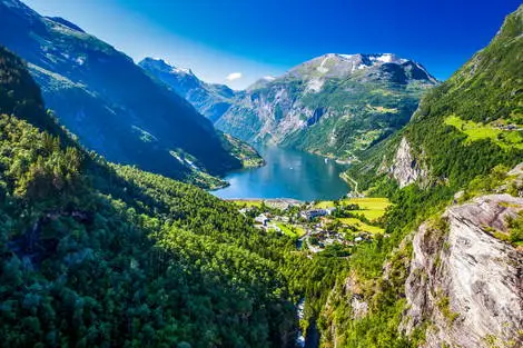 Circuit L’esprit des fjords de Norvège Norvege Oslo