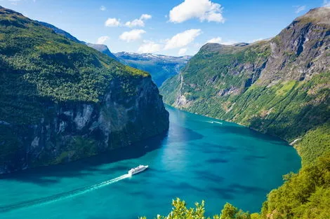 Norvege : Circuit Panorama des majestueux fjords de Norvège