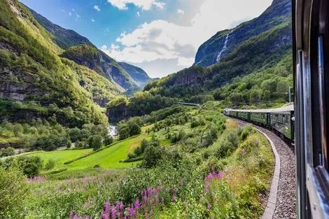 Nature - Circuit Norvège du Sud en train et en bateau Oslo Norvege
