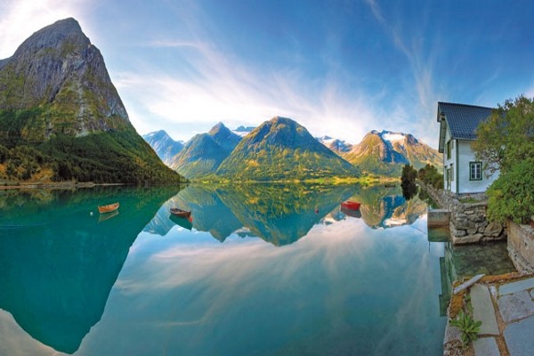 Norvège lac