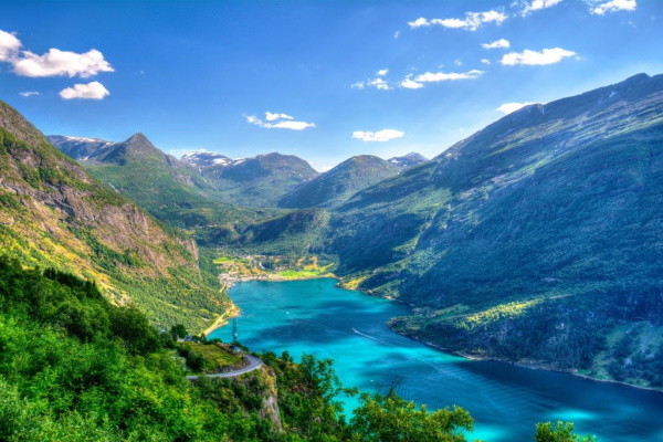 Nature - Circuit Norvège des fjords