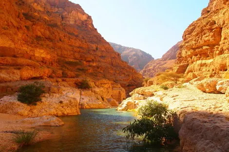Circuit LE SULTANAT D'OMAN Oman Mascate