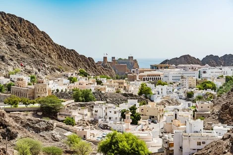 Circuit L'Essentiel de Oman 4* Oman Muscate
