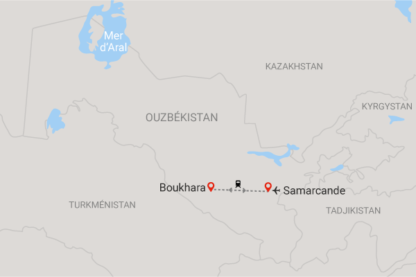 Circuit Escapade à Samarcande et Boukhara (privatif) 3* Ouzbekistan Samarcande
