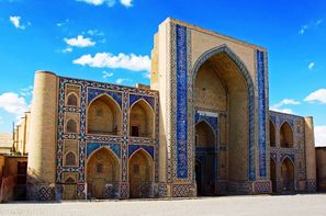 Ouzbekistan-Tashkent, Circuit Lumieres de l'Ouzbekistan