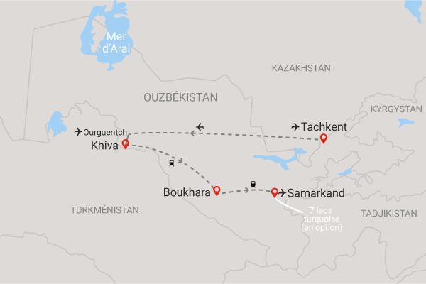 Circuit Richesses et secrets d'Ouzbékistan 3* Ouzbekistan Tashkent