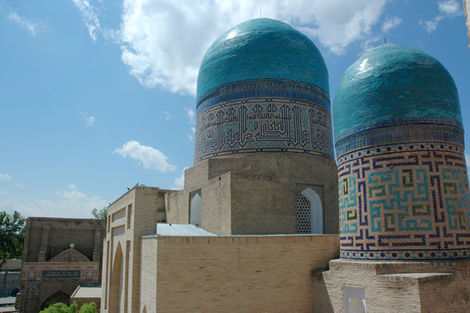 Monument - Circuit Lumieres de l'Ouzbekistan Tashkent Ouzbekistan
