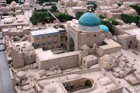Ville - Circuit Splendeurs de l'Ouzbekistan Tashkent Ouzbekistan