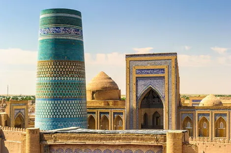 Circuit CIRCUIT DECOUVERTE DE L'OUZBEKISTAN Ouzbekistan Tashkent