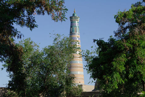 Monument - Circuit Lumieres de l'Ouzbekistan Tashkent Ouzbekistan