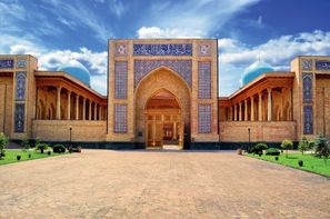 Ouzbekistan-Tashkent, Circuit Splendeurs de l'Ouzbekistan