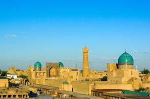 Ouzbekistan-Tashkent, Circuit Sur la Route de la Soie