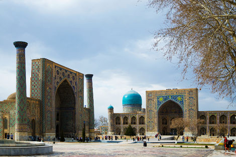 Monument - Circuit Splendeurs de l'Ouzbekistan Tashkent Ouzbekistan