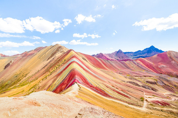 Montagne aux 7 couleurs - Trésors du Pérou et extension Montagne aux 7 couleurs