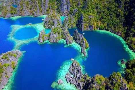 Circuit CIRCUIT BEAUTE DES ÎLES VISAYAS EXT. EL NIDO 3 NUITS - COMBINE DE SEJOUR PRIVATIF Philippines Cebu