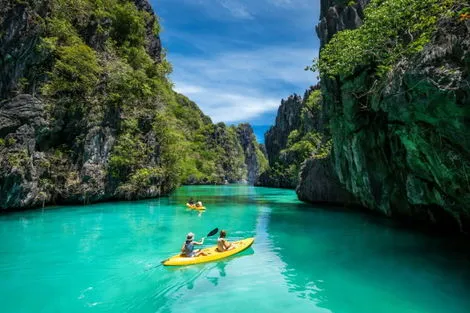 Circuit CIRCUIT PASSION PALAWAN - EXT. EL NIDO 2 NUITS - COMBINE DE SEJOUR PRIVATIF Philippines Manille