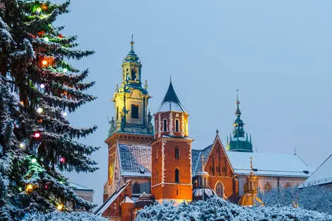 Pologne : Circuit Marché de Noël à Cracovie